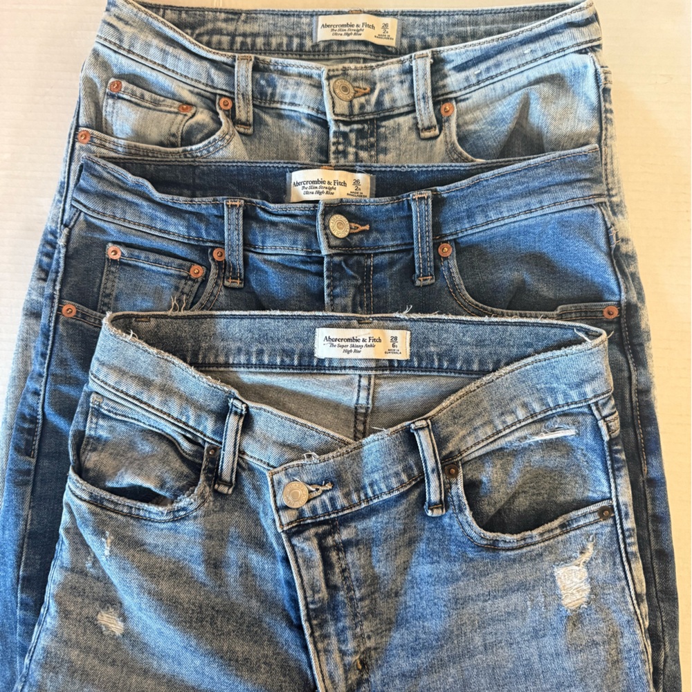 Abercrombie & Fitch woman jean’s bundle!